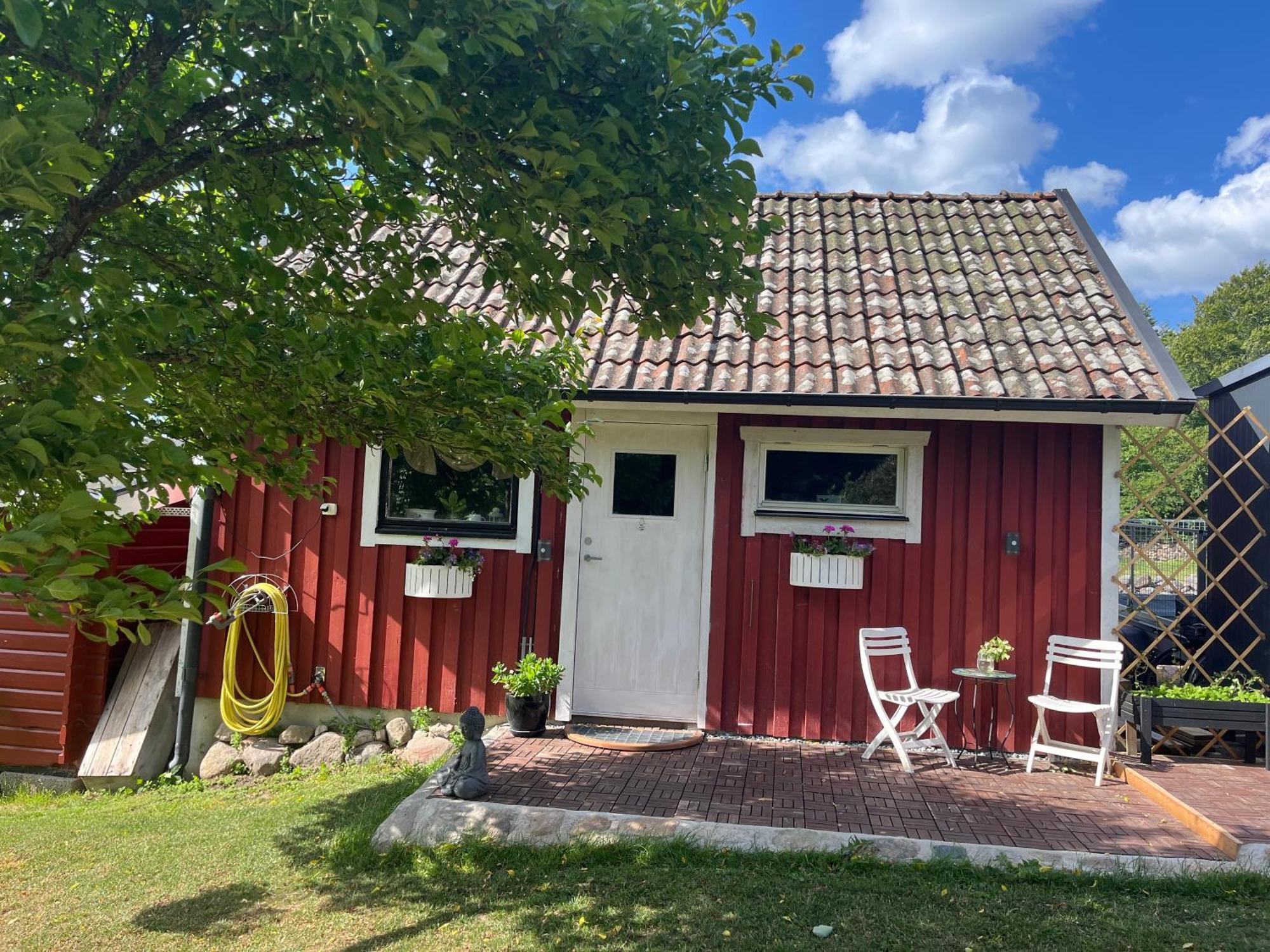 Naturnaera Fritidsboende, Tomtebo - Yintorp Arkelstorp Exterior photo