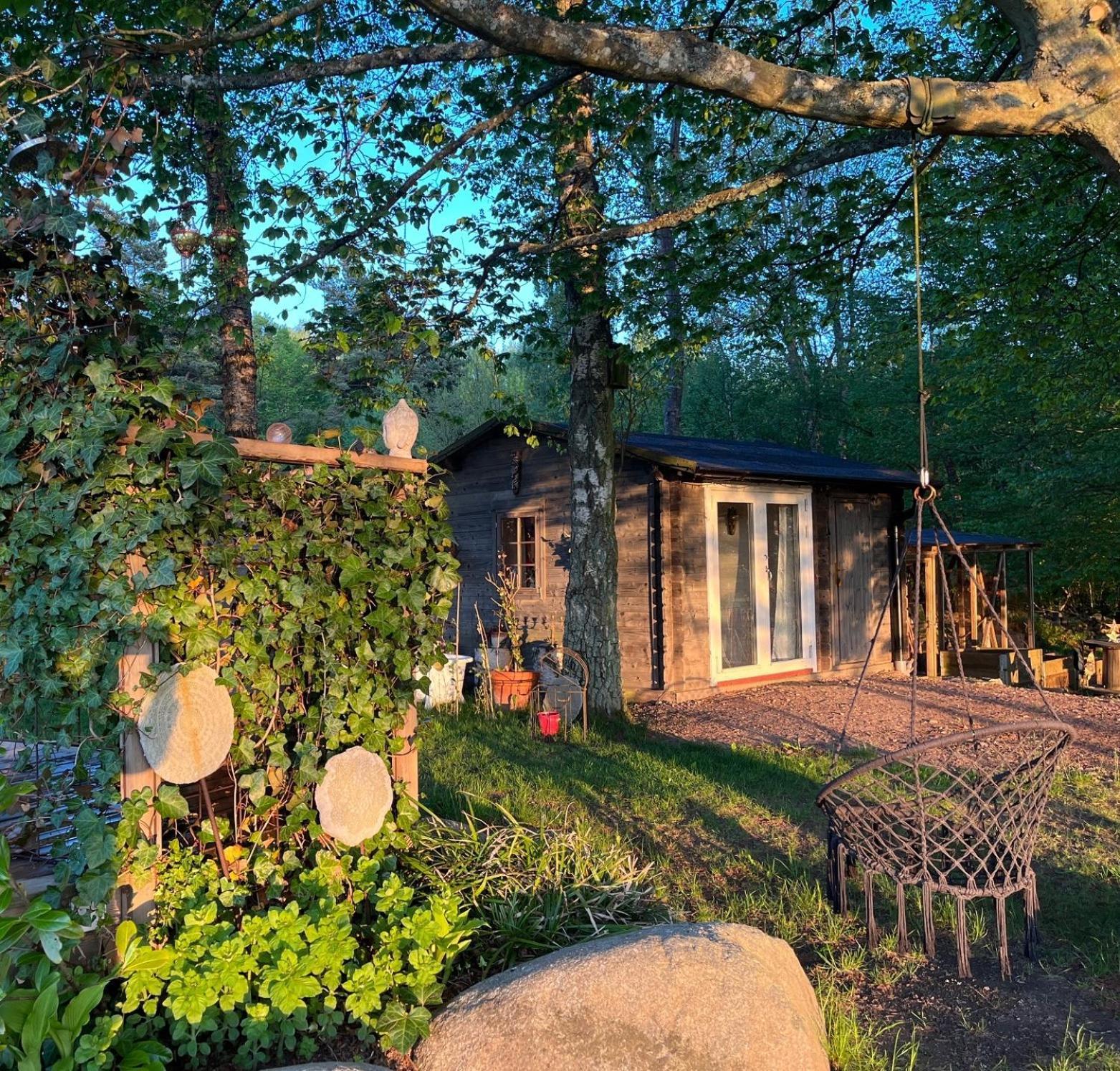Naturnaera Fritidsboende, Tomtebo - Yintorp Arkelstorp Exterior photo